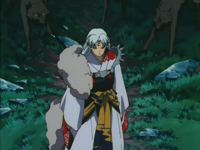 Otaku Gallery  / Anime e Manga / Inu-Yasha / Screen Shots / Episodi / 005 - Sesshomaru, il glaciale principe dei demoni / 012.jpg